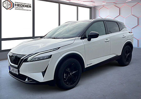 Nissan Qashqai Black-Edition E-Power 190 PS *HEAD-UP*NAVI*KAMERA*WINTERPAKET*PANORAMA