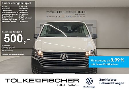 VW T6 .1 DoKa Pritsche 2.0 TDI LR AHK Klima SHZ 2,8t