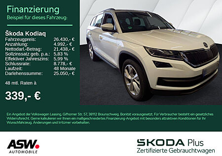 Skoda Kodiaq Soleil 1.5TSI DSG Navi LED Leder SHZ PDC