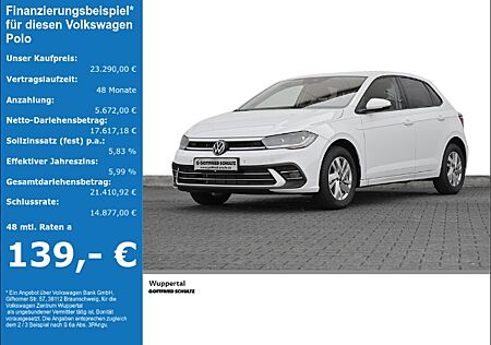 VW Polo 1.0 TSI Style DSG LED NAVI SHZ PDC LM ZV