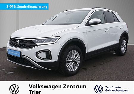 VW T-Roc 1.0 TSI Life Navi, Winterpaket, WWV