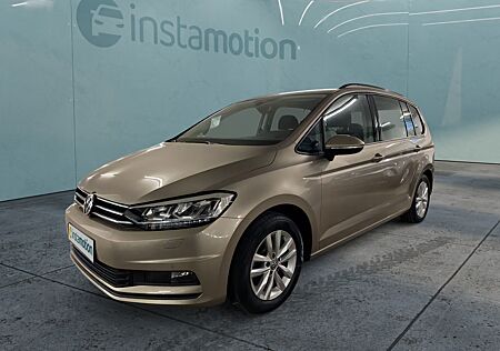 VW Touran Comfortline BMT Start-Stopp 1.6 TDI Navi Massagesitze LED ACC Mehrzonenklima