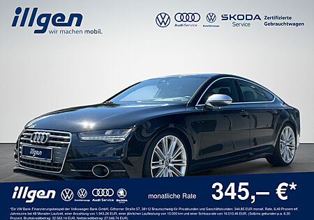 Audi S7 Sportback V8 4.0 TFSI MATRIX+BOSE+HUD+LUFTF