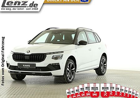 Skoda Kamiq Monte Carlo Matrix Navi AHK Pano ACC SHZ