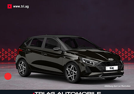 Hyundai i20 Select 1.0 T-GDI Phantom Black Mineraleffekt