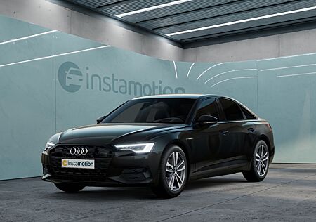 Audi A6 Lim. 45 TFSI qu. S-tronic advanced schwarzpaket*Matrix*19Z*HuD