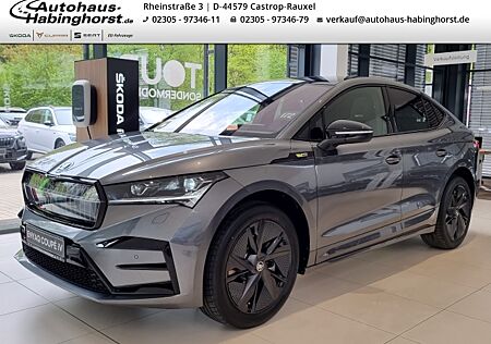 Skoda Enyaq Coupe 4x4 RS AHK Pano DCC ACC Kamera Canton 20Alu