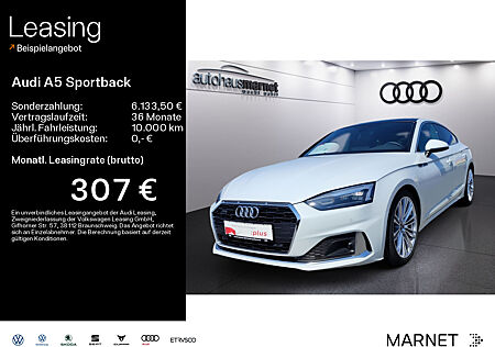 Audi A5 Sportback Advanced 40 TDI quattro*Navi*Alu*PDC*Pano*Virtual Cockpit*Rückfahrkamera*Sitzhzg