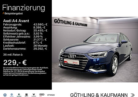 Audi A4 Avant 40 TDI qu Advanced S tro*Pano*LED*Virtual*Navi+*Kamera*Tour*Keyless*