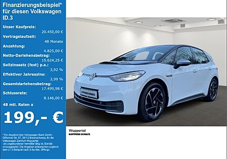 VW ID.3 Pro 150 kW 1st LED NAVI SHZ PDC LM