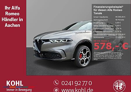 Alfa Romeo Tonale Veloce 1.3T MultiAir Plug-In Hybrid 280PS Navi