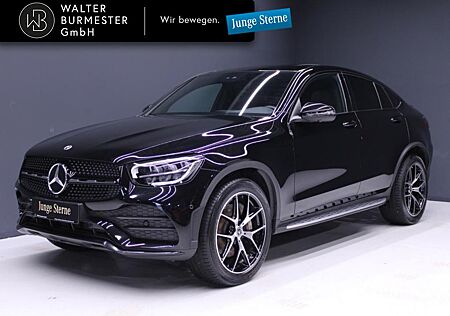 Mercedes-Benz GLC 300 4M Coupé AMG+Schiebedach+360°+Tempomat+L