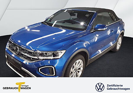 VW T-Roc Cabrio 1.0 TSI STYLE LM17 LED+ NAVI KAMERA