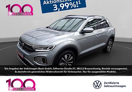 VW T-Roc Move 2.0 TDI Navi digitales Cockpit LED Apple CarPlay Android Auto 2-Zonen-Klimaautom