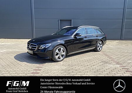 Mercedes-Benz E 400 d 4M T Com/SHD/Dist/Standhzg/ABC/HUD/Massa