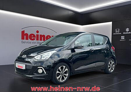 Hyundai i10 YES! Silver PDC KLIMA LM SITZHEIZUNG