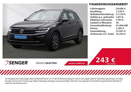 VW Tiguan Life 1.5 TSI LED AHK Komfort-Sitze Klima