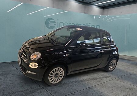 Fiat 500C DolceVita 1.0 Mild Hybrid EU6d Faltdach Apple CarPlay Android Auto DAB SD Temp Tel.-Vorb.