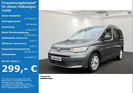 VW Caddy 1.5 TSI Life DSG NAVI SHZ PDC LM ZV