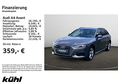 Audi A4 Avant 2.0 TDI S-tronic Advanced Navi,LM17,Alcantara