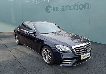 Mercedes-Benz S 350 d AMG-Line ParkAss360° PanoD Burmester eHK