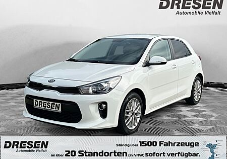 Kia Rio 1.2 Dream Team Klimaautom SHZ *nur Winterräder* LenkradHZG Tel.-Vorb. PDC Berganfahrass.