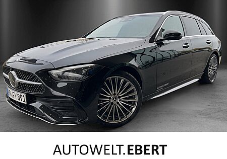 Mercedes-Benz C 220 d T AMG Distro PANO SitzKli HUD Burm KeyGo