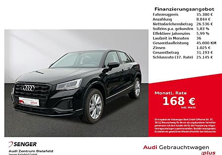 Audi Q2 35 TDI advanced quattro Navi LED