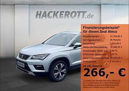 Seat Ateca XCELLENCE 1.5 TSI ACT 110 KW (150 PS) 6-GA LED Navi Keyless Rückfahrkam.