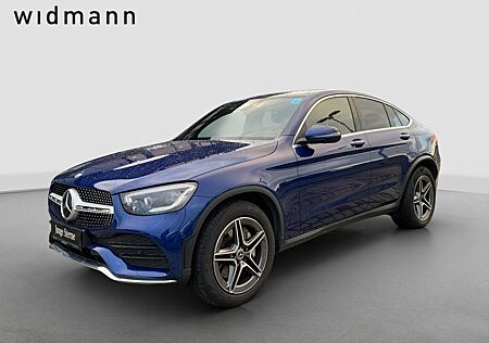 Mercedes-Benz GLC 300 e 4M Coupé *AMG*AHK*Burmester*Multibeam*