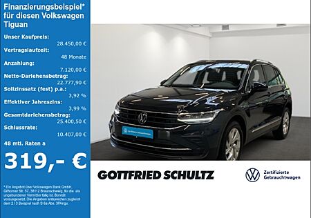 VW Tiguan LIFE TSI NAVI SITZHZG LED ACC KAMERA