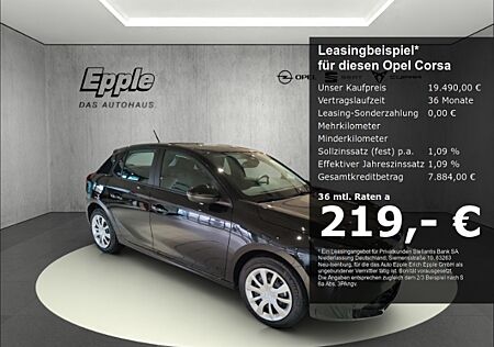 Opel Corsa F Basis LED Apple Carplay Android Auto PDC Hinten