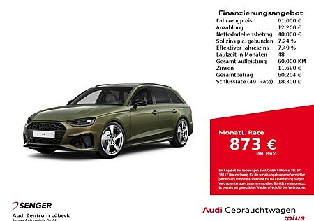 Audi A4 Avant S line S 35 TFSI 110(150) kW(PS) S tron