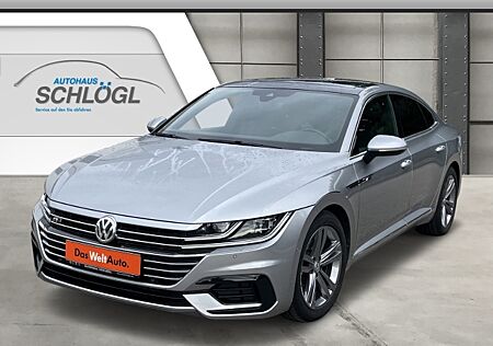 VW Arteon 2.0 TDI R-Line 4Motion AHK Standheizung Panoramadach Allrad AD Navi Sperrdiff.