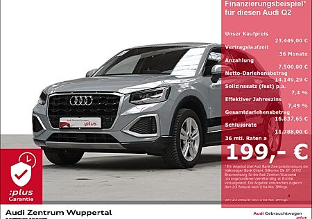 Audi Q2 30 TFSI ACC DAB LED SHZ Advanced