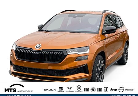 Skoda Karoq 4x4 2.0 EU6e Sportline 2,0 TSI 140 kw7-Gang automat. 4x