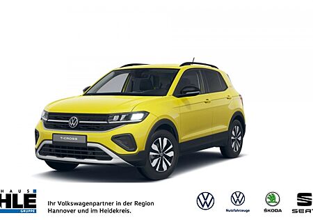 VW T-Cross 1.0 TSI OPF GOAL AHK Navi RFK GJR Klima