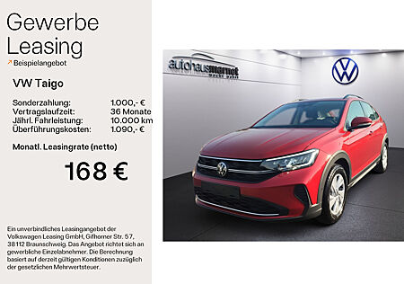 VW Taigo 1.0 TSI Life LAS PAS FAS