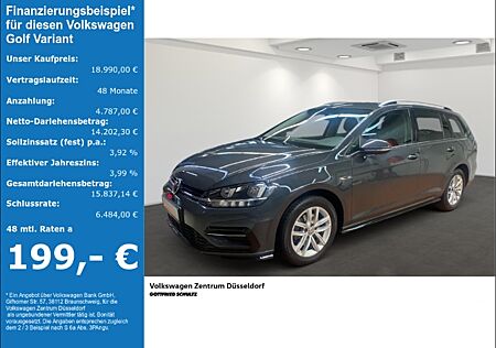 VW Golf Variant 2.0 TDI DSG Comfortline Navigation