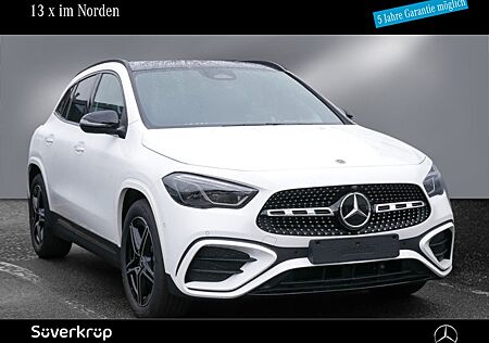 Mercedes-Benz GLA 200 AMG NIGHT DISTR SPUR PANO 360 AHK PDC