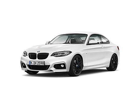 BMW 220 i Coupe M Sport+LED+Navi+18'' LM Radsatz