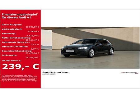 Audi A1 Sportback advanced 25 TFSI S-TRONIC LED SHZ PDC MUFU FSE