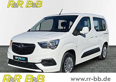 Opel Combo Life E Edition 1.2 AHK+CarPlay+BT+USB+LHZ+KLIMA