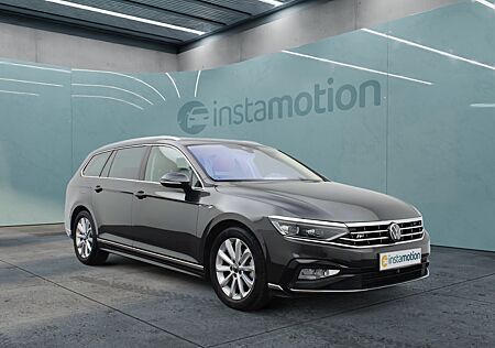 VW Passat Variant 1.5 TSI DSG Elegance R-Line NAVI AHK ACC BLINDSPOT KAMERA PARKLENK PDC SHZ