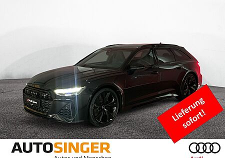 Audi RS6 Avant LEDER*AHK*H-UP*360*STDHZ