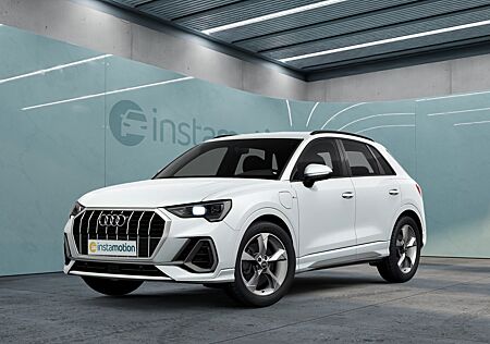 Audi Q3 S-LINE 45tFSI e 245PS PHEV ACC+KAMERA+KEYLESS