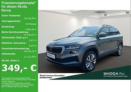 Skoda Karoq 1 5 TSI DSG STANDHEIZUNG Style