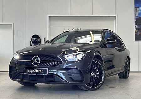 Mercedes-Benz E 400 d 4M T AMG NIGHT EDIT+20"+STHZ+AIRBOD+BURM