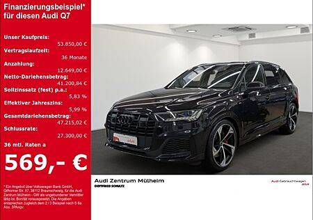 Audi Q7 55 TFSI e quattro S-Line Matrix LED Navi