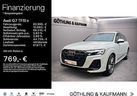 Audi Q7 TFSI e 55 qu S line tip*B&O*HUD*Pano*Matrix*Virtual*Navi+*ARL*Assistenz+*Optik*AHK*